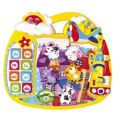 BRINQUEDO EDUCATIVO PIANO PARADISE SOM E LUZ (DM TOYS)